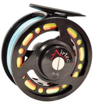 airflo fishing reels Airflo Airtec Fly Fishing Reel 4/5 – Blackwater Fly Fishing