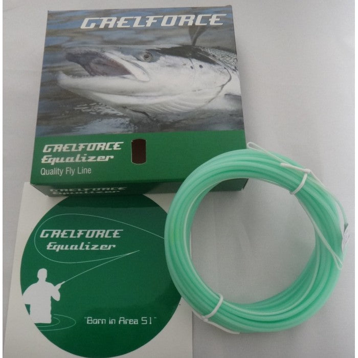 Galeforce Equalizer ESPH "Hover"Skagit Patriot 10# 600grains 39grams 25ft/7.6m