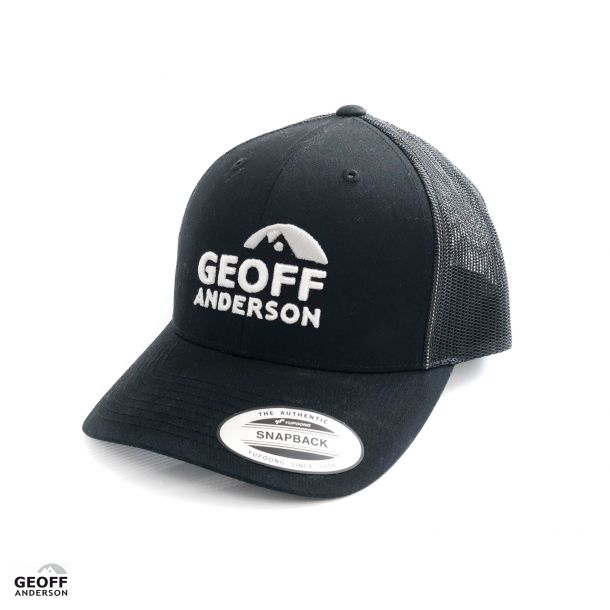 Geoff Anderson Snapback Black