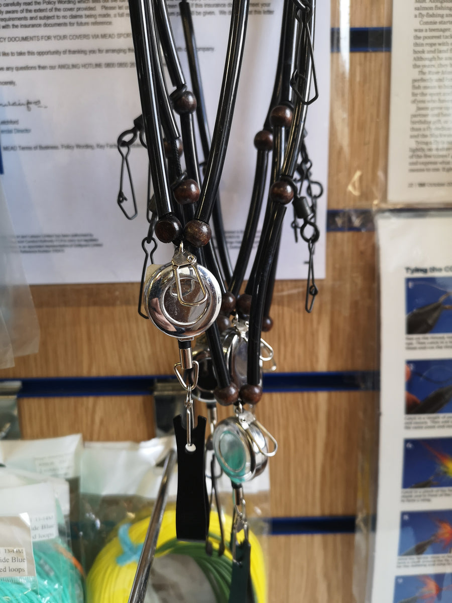 Lanyard with nippers Blackwater Fly Fishing