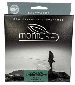 Monic Coastal Intermediate Ghost Tip Fly Line