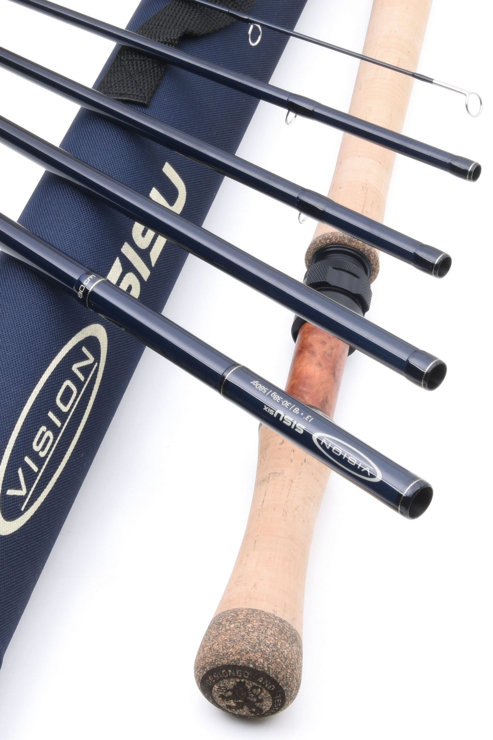 Vision Sisu Six (Dh) Fly Rod 13 Foot #8 For Fly Fishing (Length 13ft / Blackwater Fly Fishing Vision Sisu Six (Dh) Fly Rod 13 Foot #8 For Fly Fishing (Length 13ft / Blackwater Fly Fishing