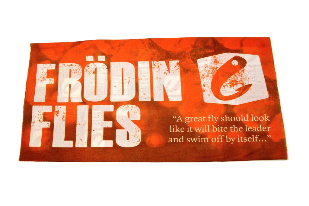 Orange Frödinflies Neck Tube