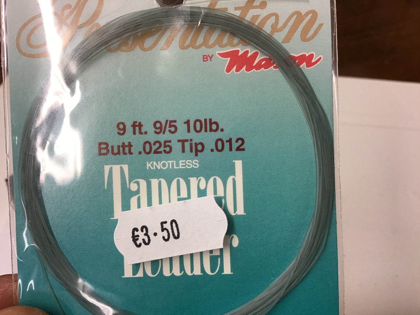 Mason Tapered Leader