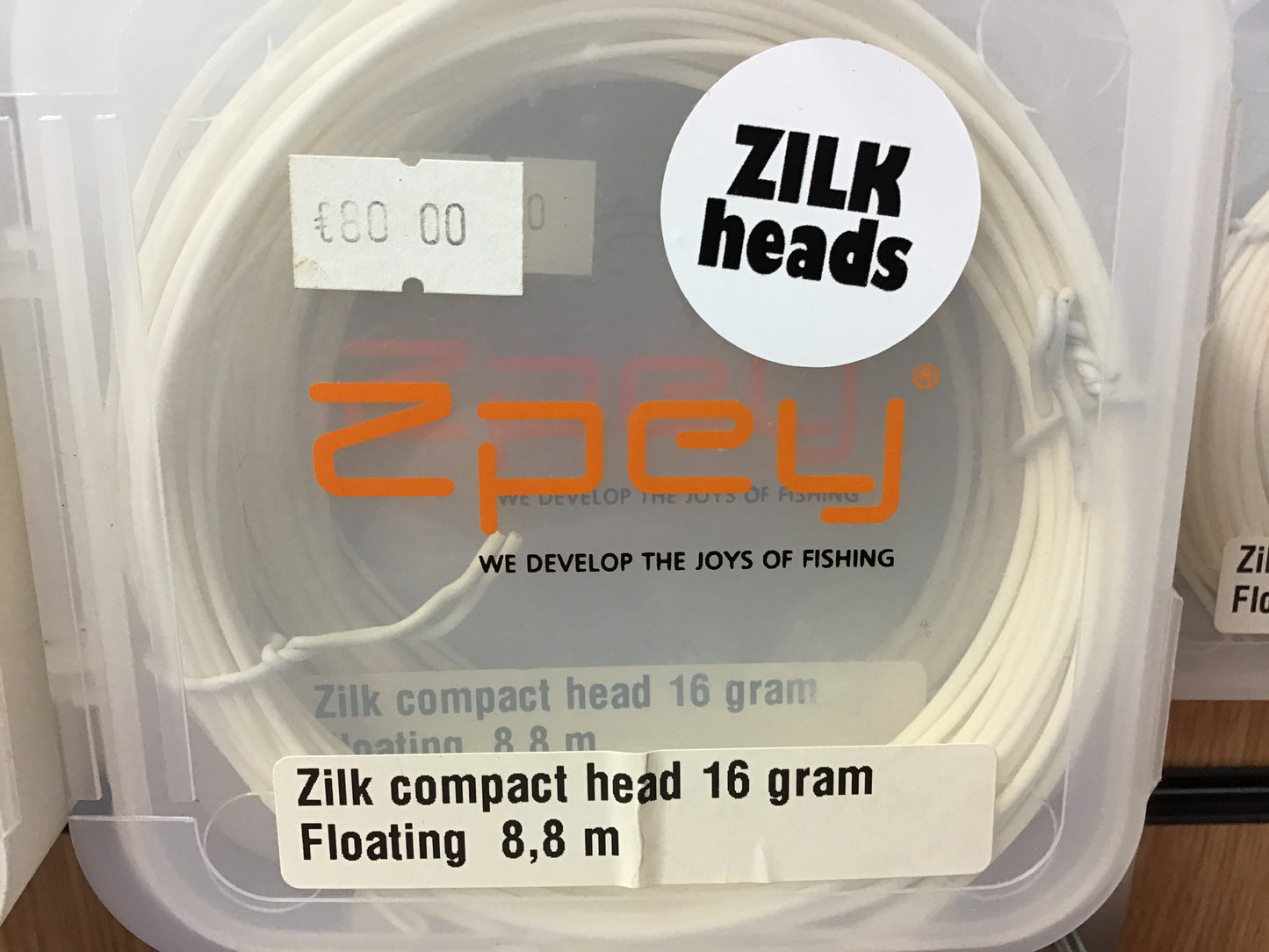 Zilk compact head 16g 8.8m