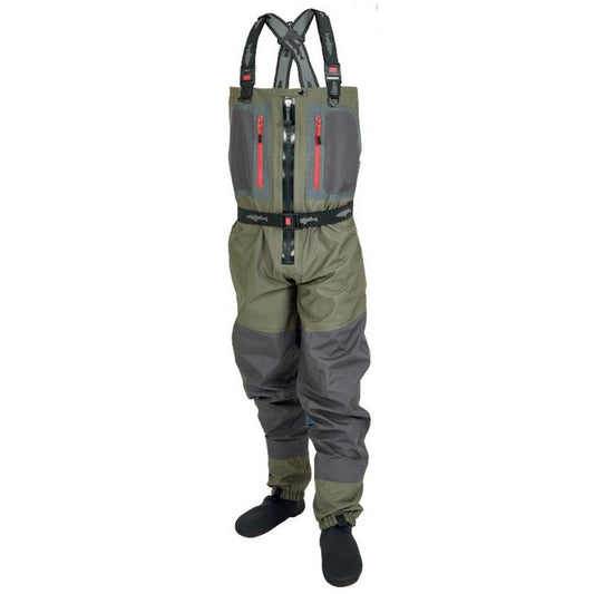 Hydrox Evolution Zip Breathable Chest Waders