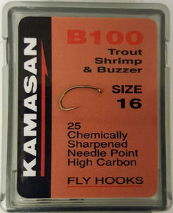 Kamasan B100 Trout Hooks