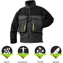 Load image into Gallery viewer, 8Fans Breathable Lightweight 2 Layers Waterproof Rain Jacket