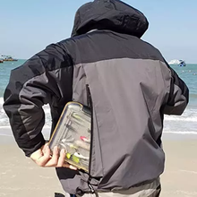 Load image into Gallery viewer, 8Fans Breathable Lightweight 2 Layers Waterproof Rain Jacket
