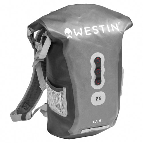 Westin W6 Roll-Top Backpack Silver/Grey 25L