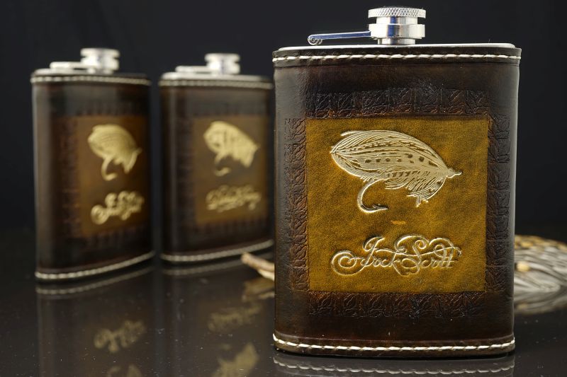 Jock Scott Flask