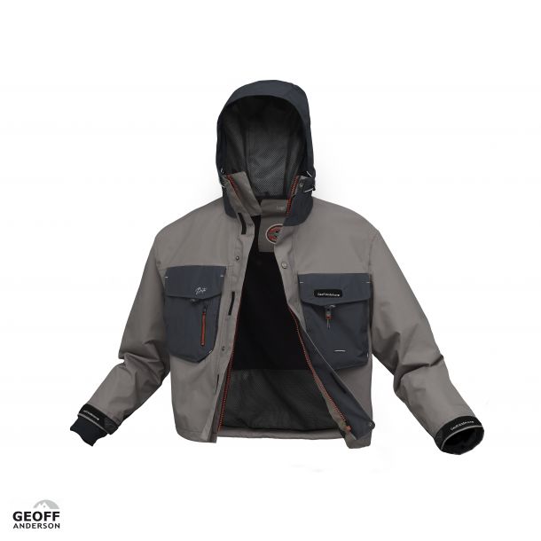 Geoff Anderson Buteo Jacket Grey