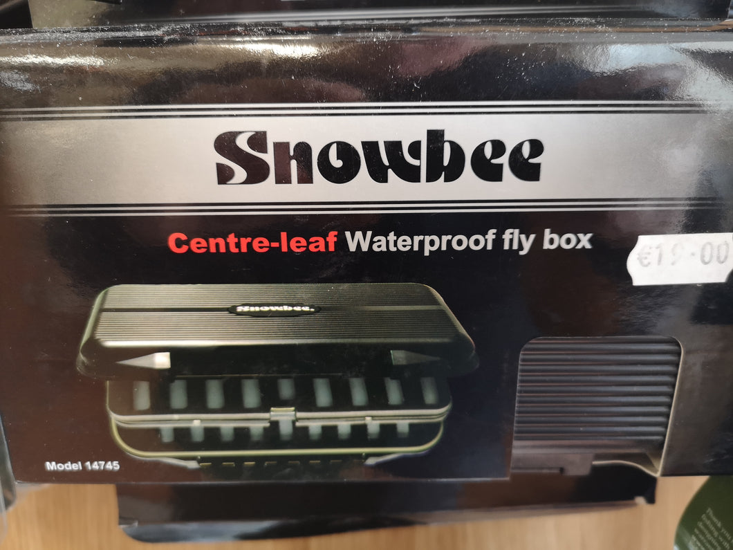 Snowbee fly box large
