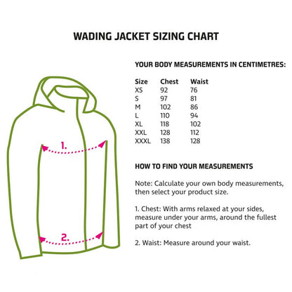 Vision Tool Wading Jacket