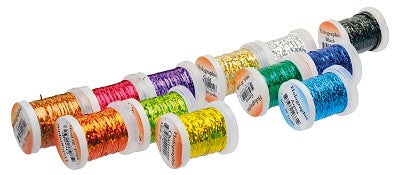 Veniard Holographic Tinsel Mixed Pack of 12