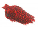 Whiting American Hen Neck - Grizzly Red