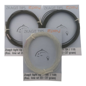 DH - Zkagit Light tips