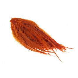 FF Rooster Saddle Feather