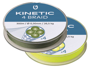 Kinetic 4 Braid 300m