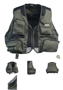Jaxon Wading fly vest