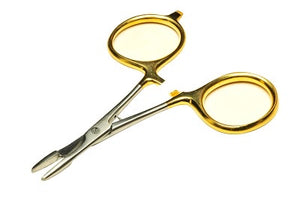 Veniard Gold Loop 4” Scissor Clamp