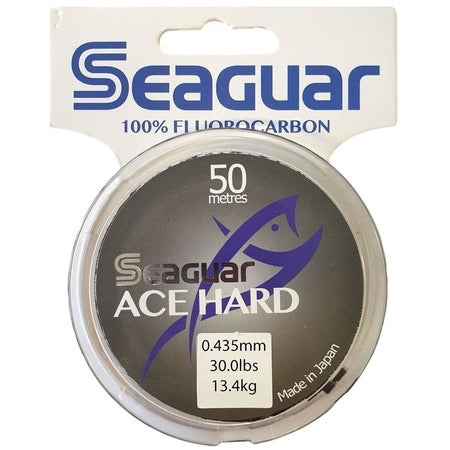 Seaguar Ace Hard Fluorocarbon Leader