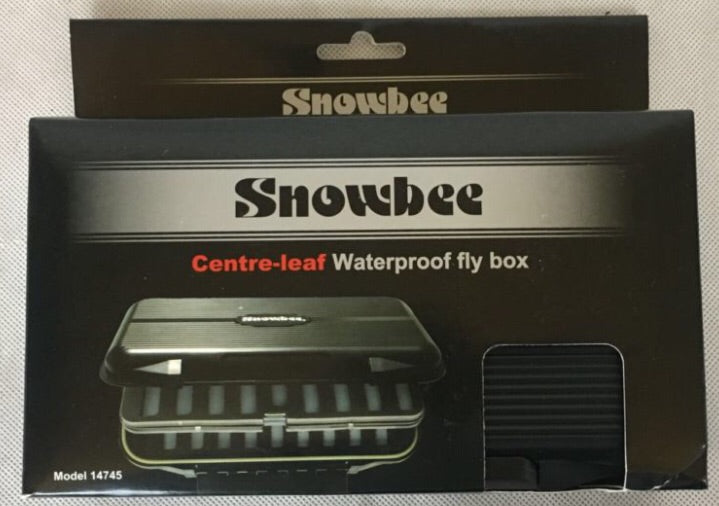 Snowbee waterproof fly box medium
