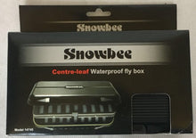 Load image into Gallery viewer, Snowbee waterproof fly box medium