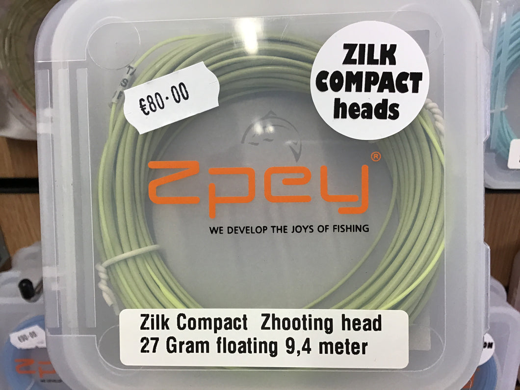 ZPEY  DH - Zilk Compact Zhootinghead - Float
