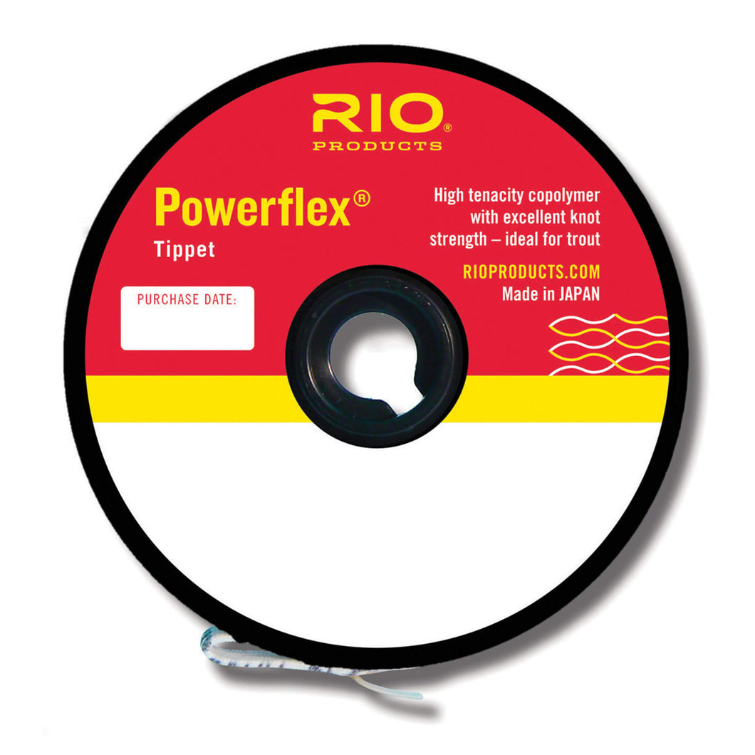 RIO Powerflex Tippet 30yd