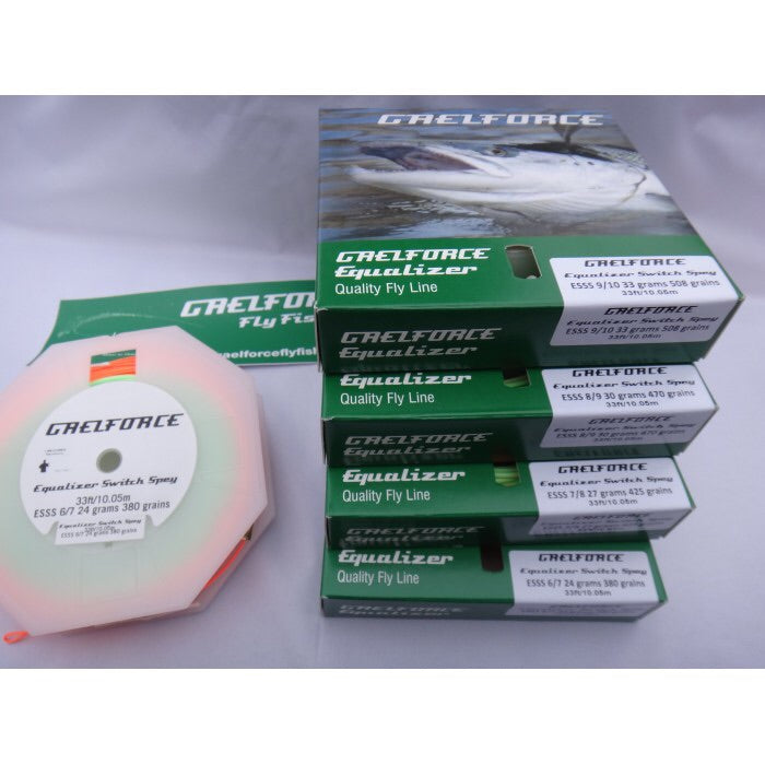 Galeforce Equalizer Switch Spey Lines