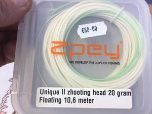 Unique II Zhooting head 20g
