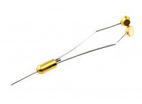 Bobbin Holder, Bullet Brass