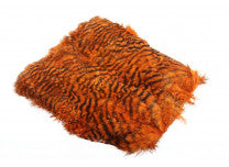 Soft Hackle Patch Grizzly