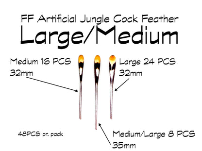 FF Artificial Jungle Cock