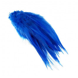 FF Rooster Saddle Feather