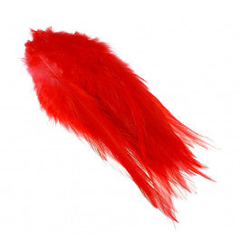 FF Rooster Saddle Feather